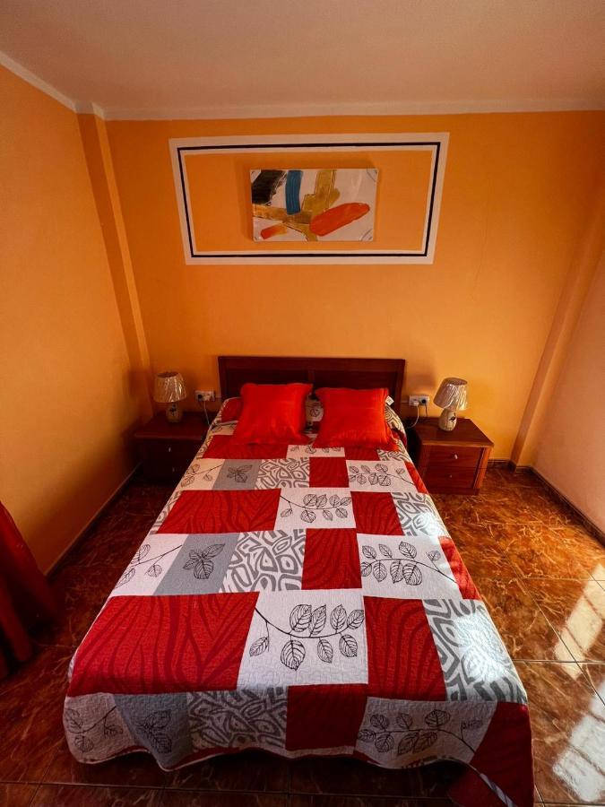 Casa Blanca Βίλα Alojera Εξωτερικό φωτογραφία